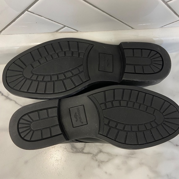 Dockers Men's 11.5 Gordon Genuine Leather Dress Casual Cap Toe Lace-up Oxford - Picture 4 of 5